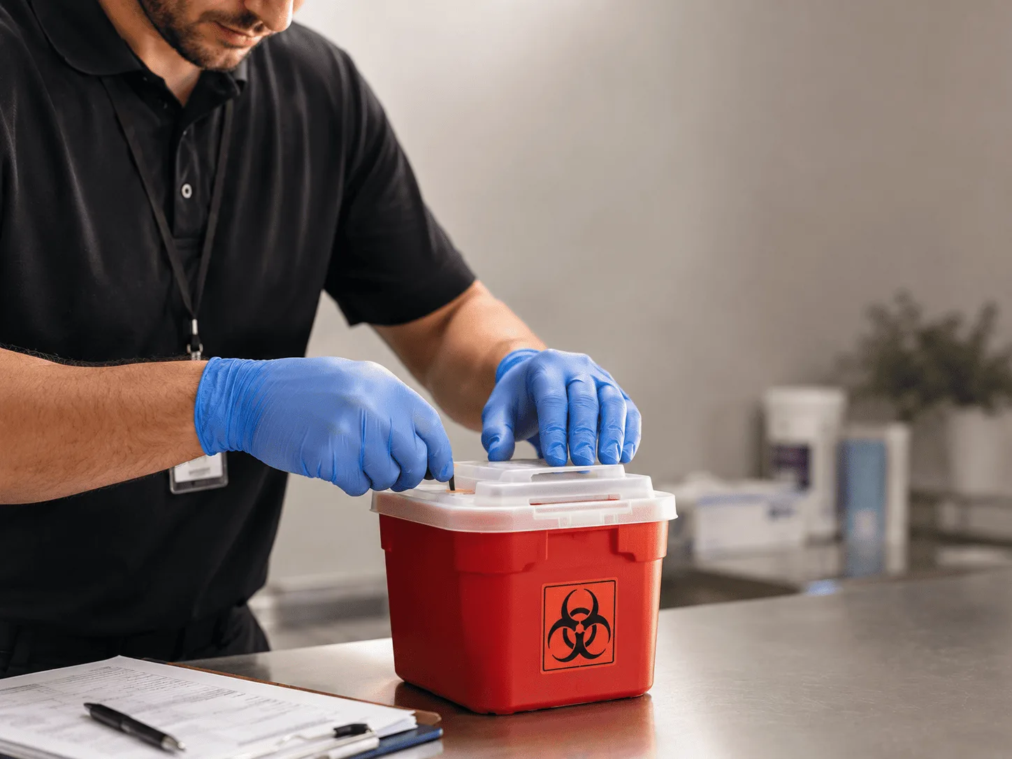 Why choose Sharps Waste Disposal in Thorp, WA